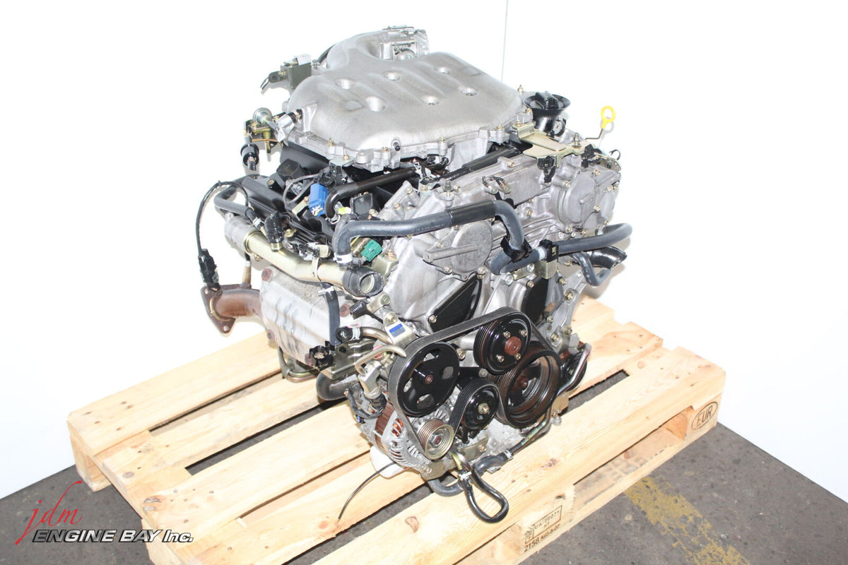 2003 2004 2005 2006 INFINITI G35 3.5L V6 VQ35 JDM ENGINE VQ35DE NON REVUP – photo 2