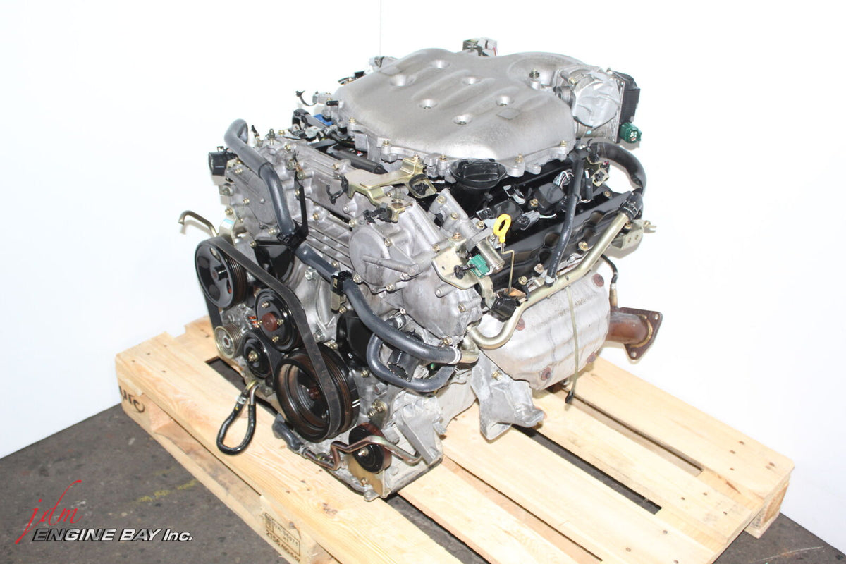 2003 2004 2005 2006 INFINITI G35 3.5L V6 VQ35 JDM ENGINE VQ35DE NON REVUP – photo 3