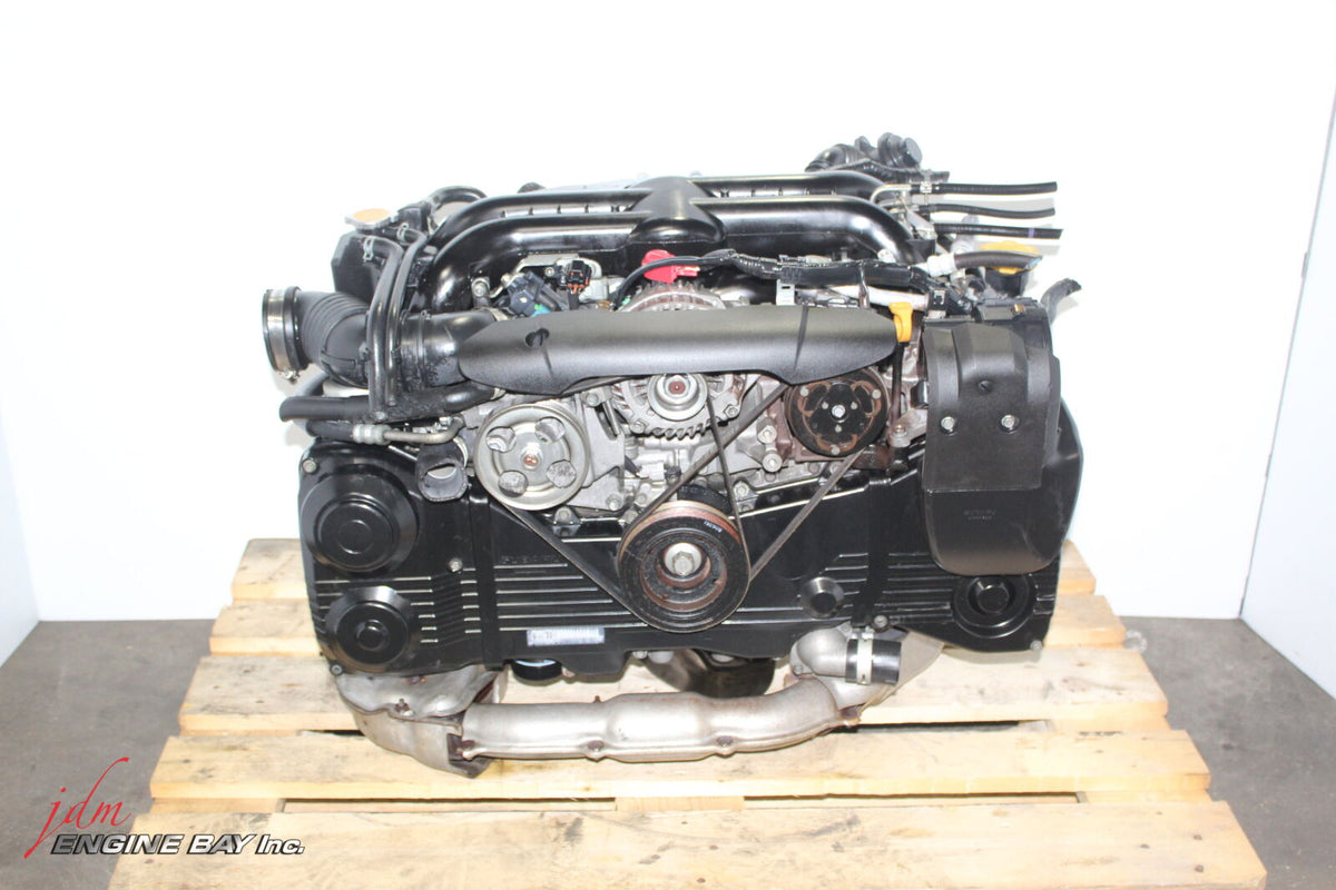 08-14 Subaru WRX EJ20X Engine Turbocharger Single AVCS