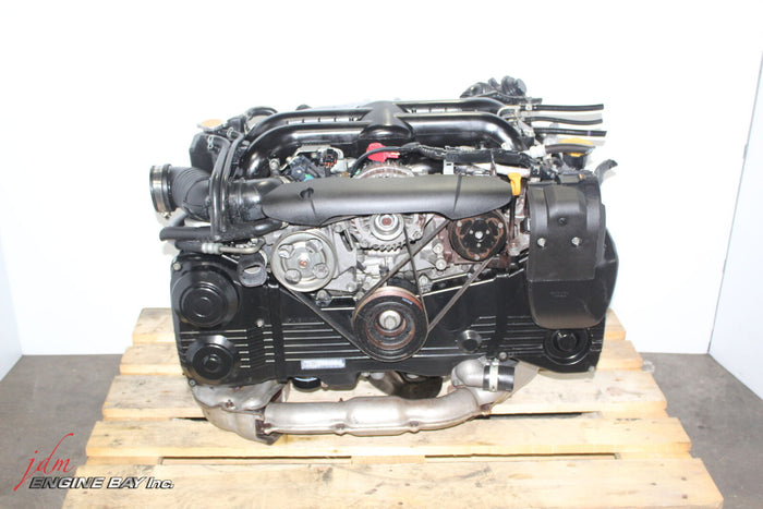 08-14 Subaru WRX EJ20X Engine Turbocharger Single AVCS