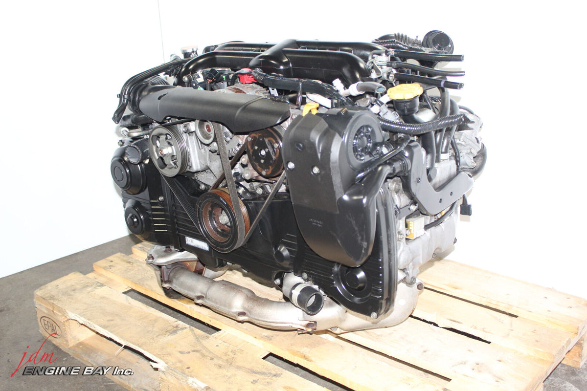 08-14 Subaru WRX EJ20X Engine Turbocharger Single AVCS – photo 2