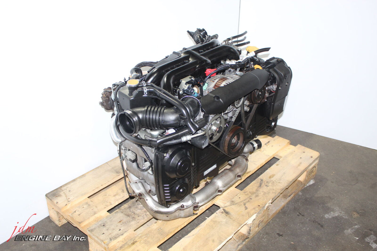 08-14 Subaru WRX EJ20X Engine Turbocharger Single AVCS – photo 3