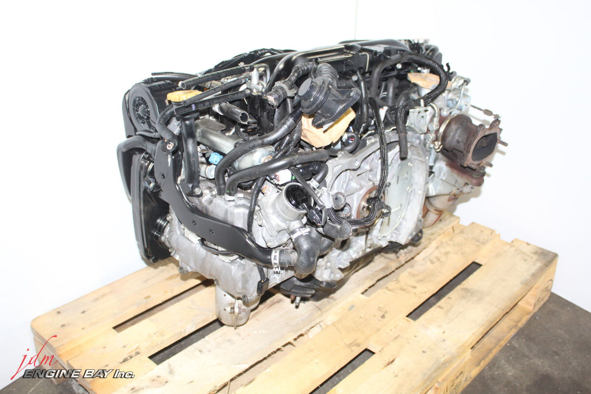 08-14 Subaru WRX EJ20X Engine Turbocharger Single AVCS – photo 4