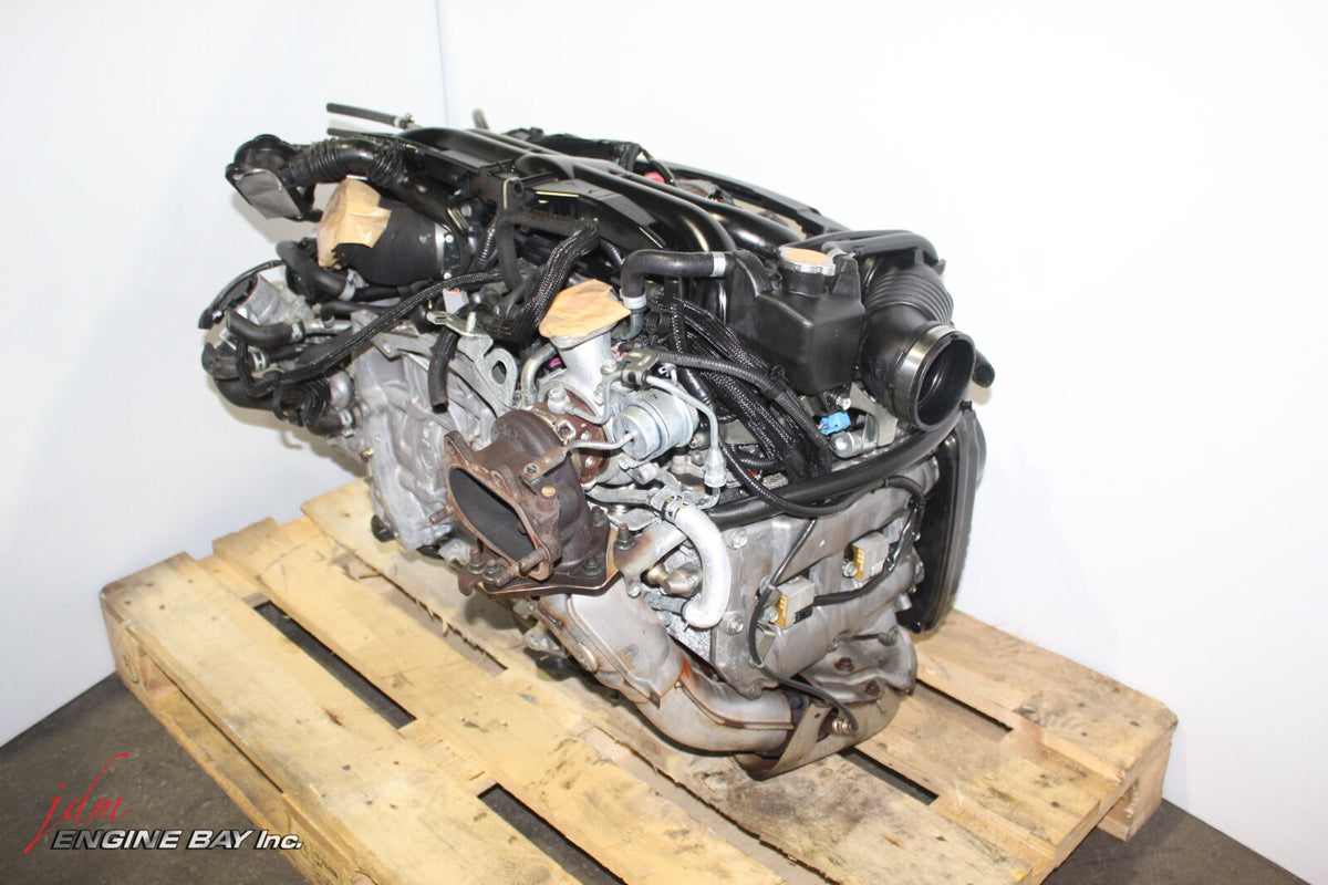 08-14 Subaru WRX EJ20X Engine Turbocharger Single AVCS – photo 5