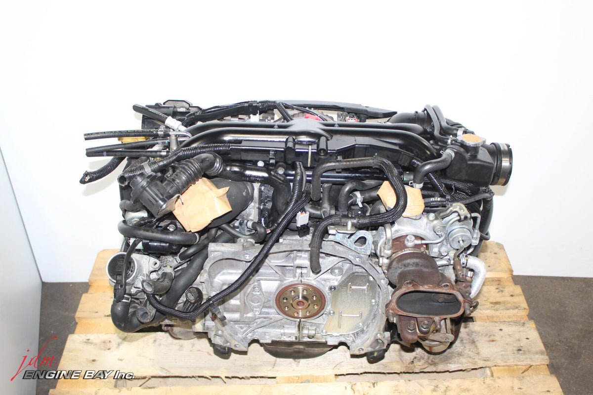 08-14 Subaru WRX EJ20X Engine Turbocharger Single AVCS – photo 6