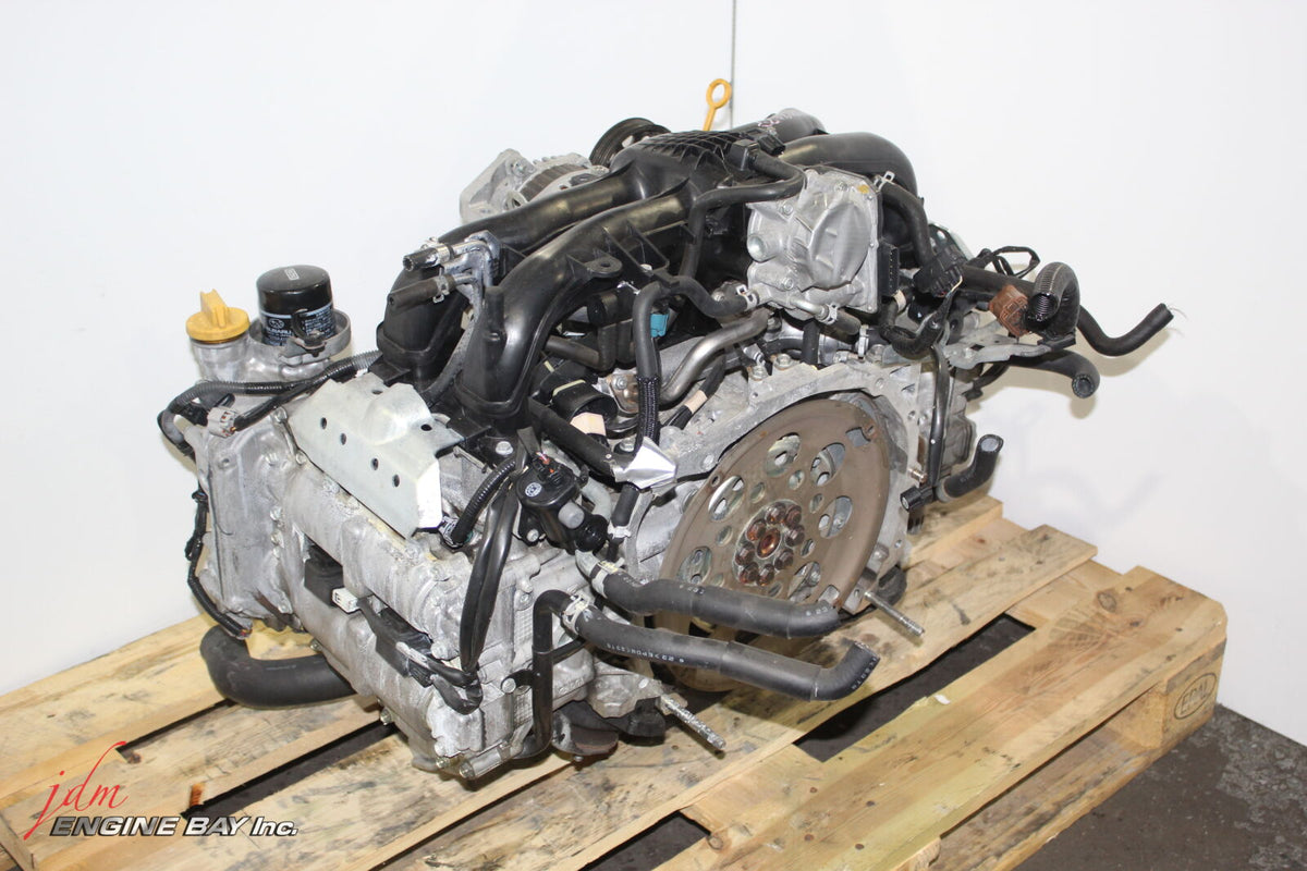 2012-2013-2014 Subaru Impreza XV 2.0L Engine JDM FB20 Motor – photo 4