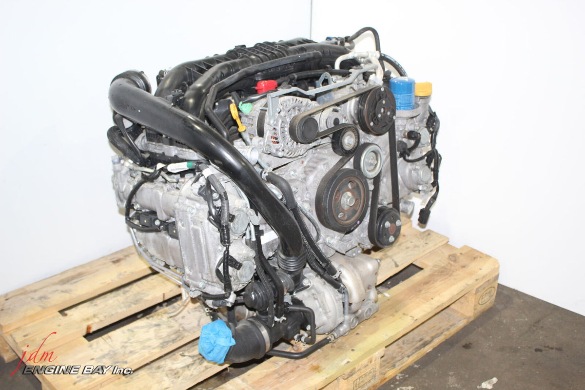 2014 2015 2016 2017 Subaru Forester XT Turbo JDM FA20 engine 2.0L – photo 3