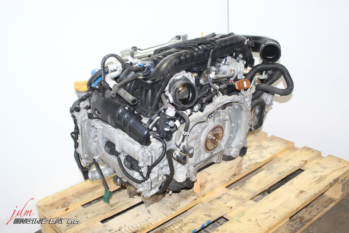 2014 2015 2016 2017 Subaru Forester XT Turbo JDM FA20 engine 2.0L – photo 4