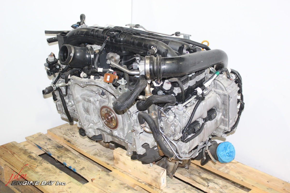 2014 2015 2016 2017 Subaru Forester XT Turbo JDM FA20 engine 2.0L – photo 5