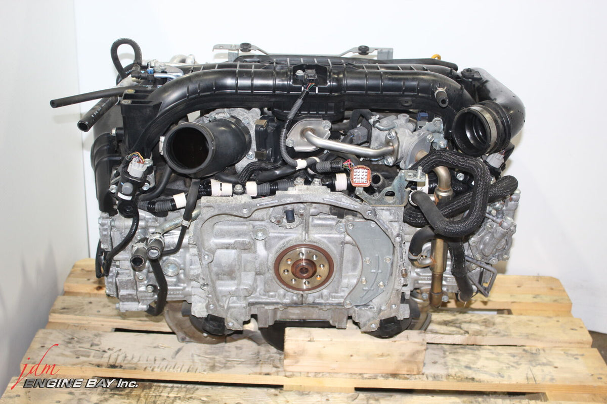 2014 2015 2016 2017 Subaru Forester XT Turbo JDM FA20 engine 2.0L – photo 6