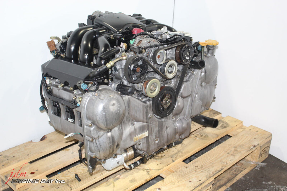 JDM 2010 2014 SUBARU TRIBECA OUTBACK LEGACY ENGINE EZ36 3.6L H6 EZ36R MOTOR – photo 3