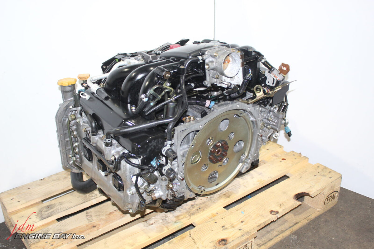 JDM 2010 2014 SUBARU TRIBECA OUTBACK LEGACY ENGINE EZ36 3.6L H6 EZ36R MOTOR – photo 5