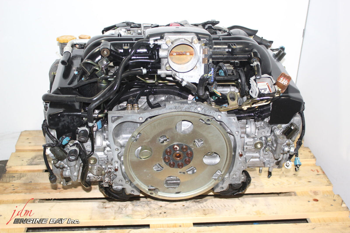JDM 2010 2014 SUBARU TRIBECA OUTBACK LEGACY ENGINE EZ36 3.6L H6 EZ36R MOTOR – photo 6