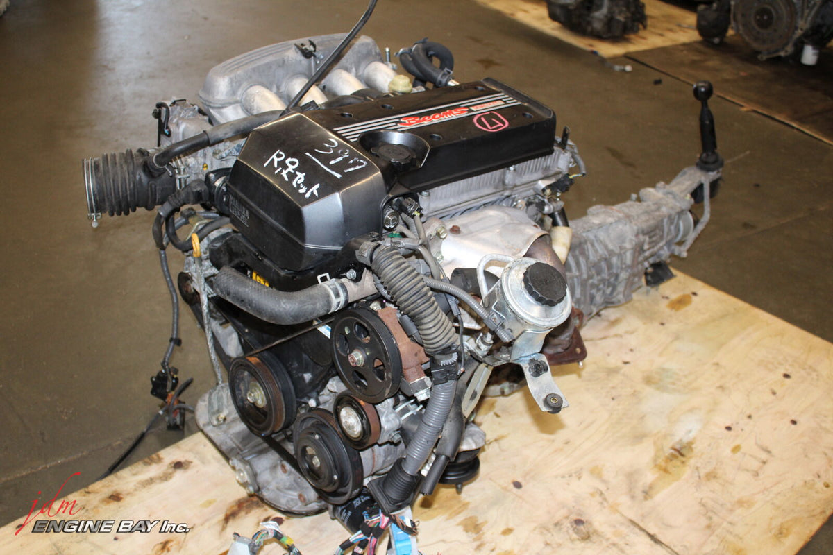 2000-2005 Toyota Altezza 3SGE Beams Engine 2.0L Manual 6 Speed RWD