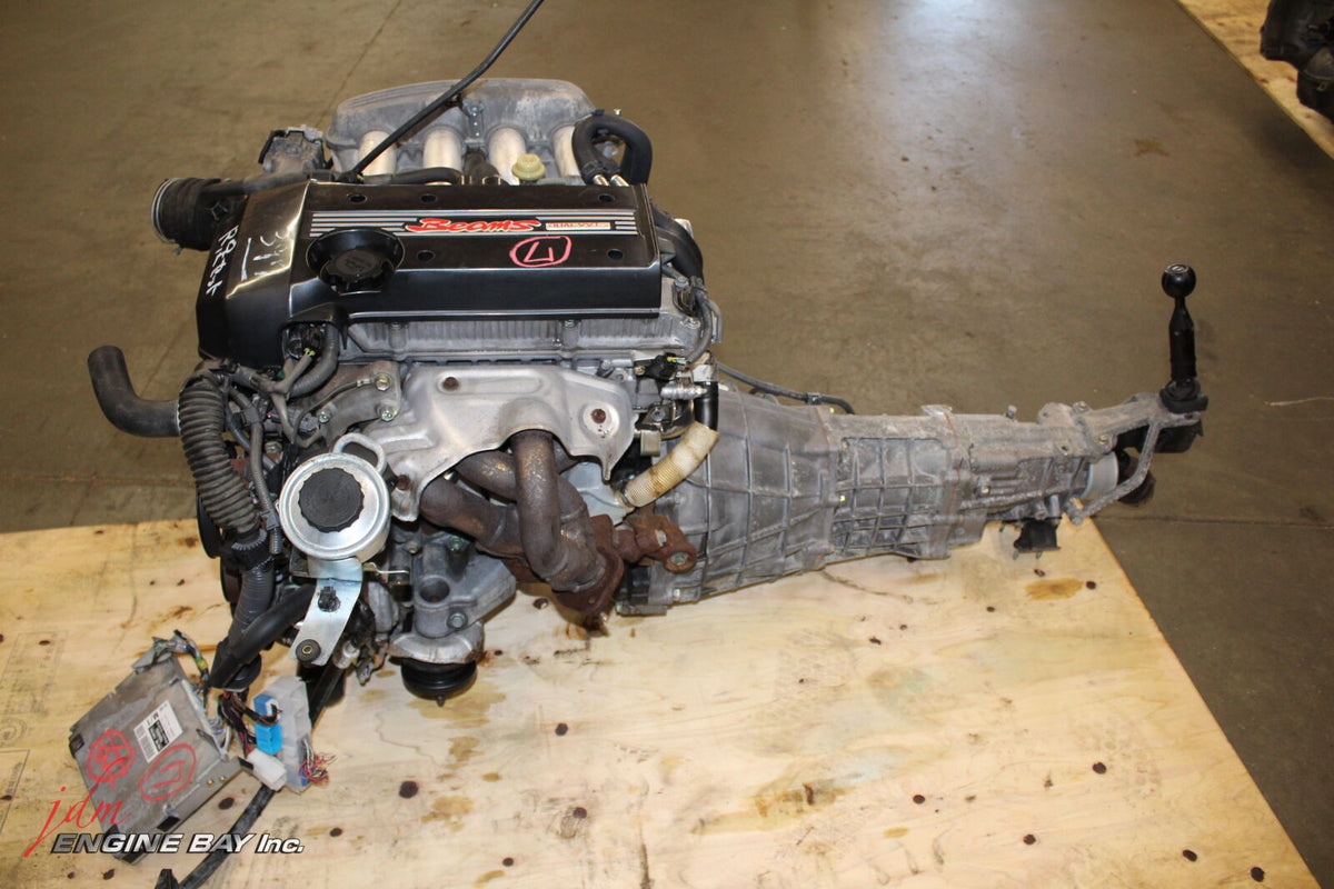 2000-2005 Toyota Altezza 3SGE Beams Engine 2.0L Manual 6 Speed RWD – photo 2