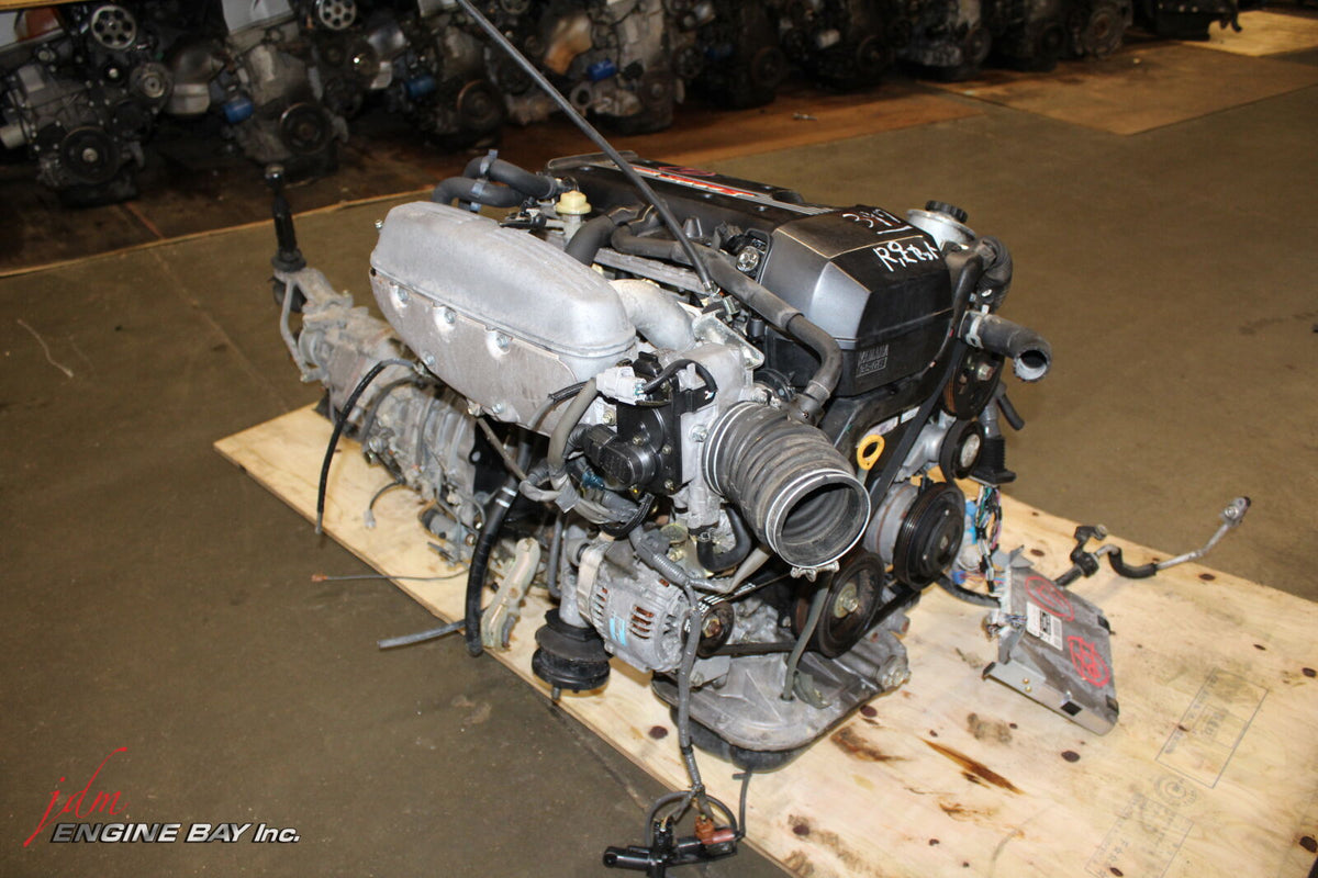 2000-2005 Toyota Altezza 3SGE Beams Engine 2.0L Manual 6 Speed RWD – photo 4