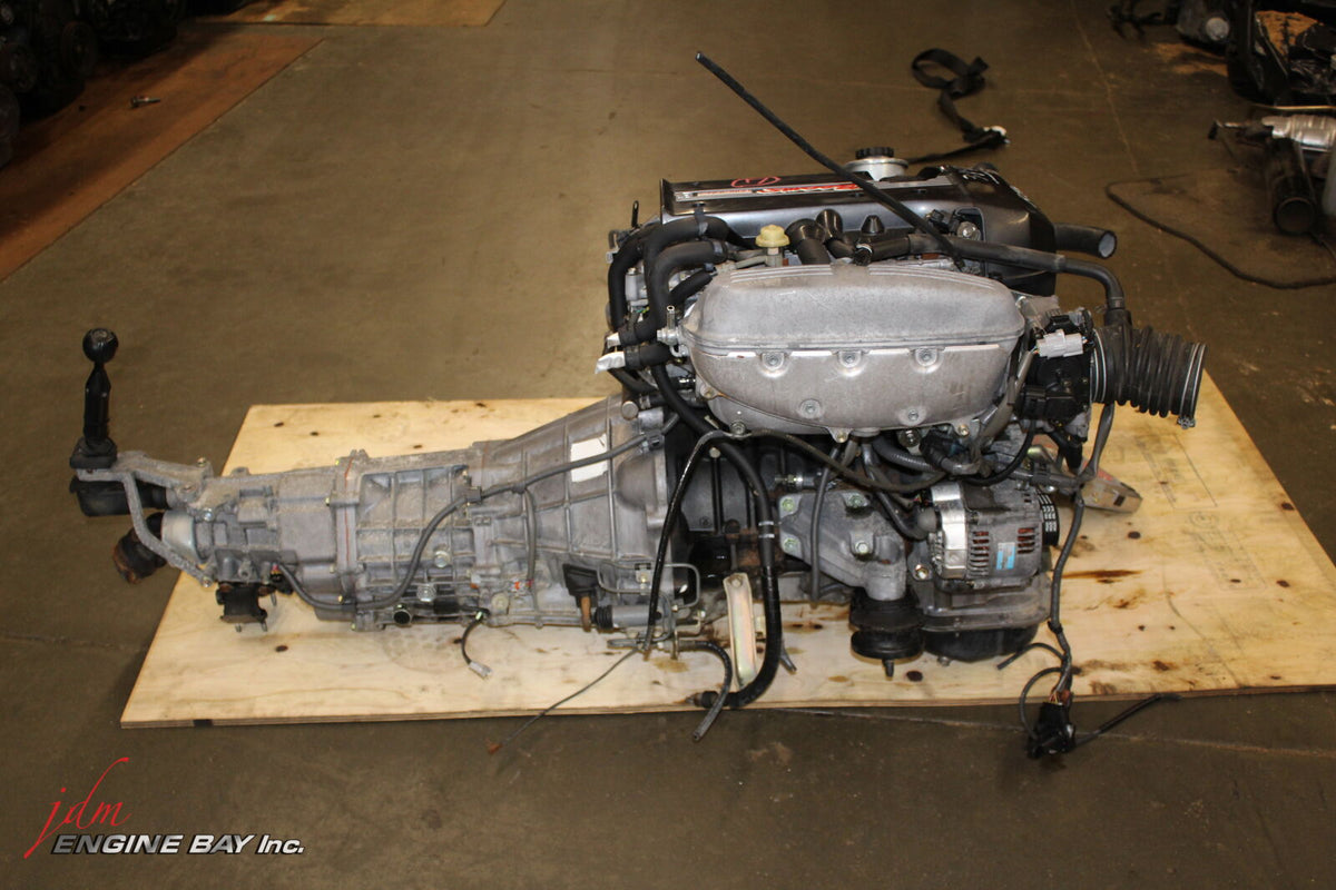2000-2005 Toyota Altezza 3SGE Beams Engine 2.0L Manual 6 Speed RWD – photo 5