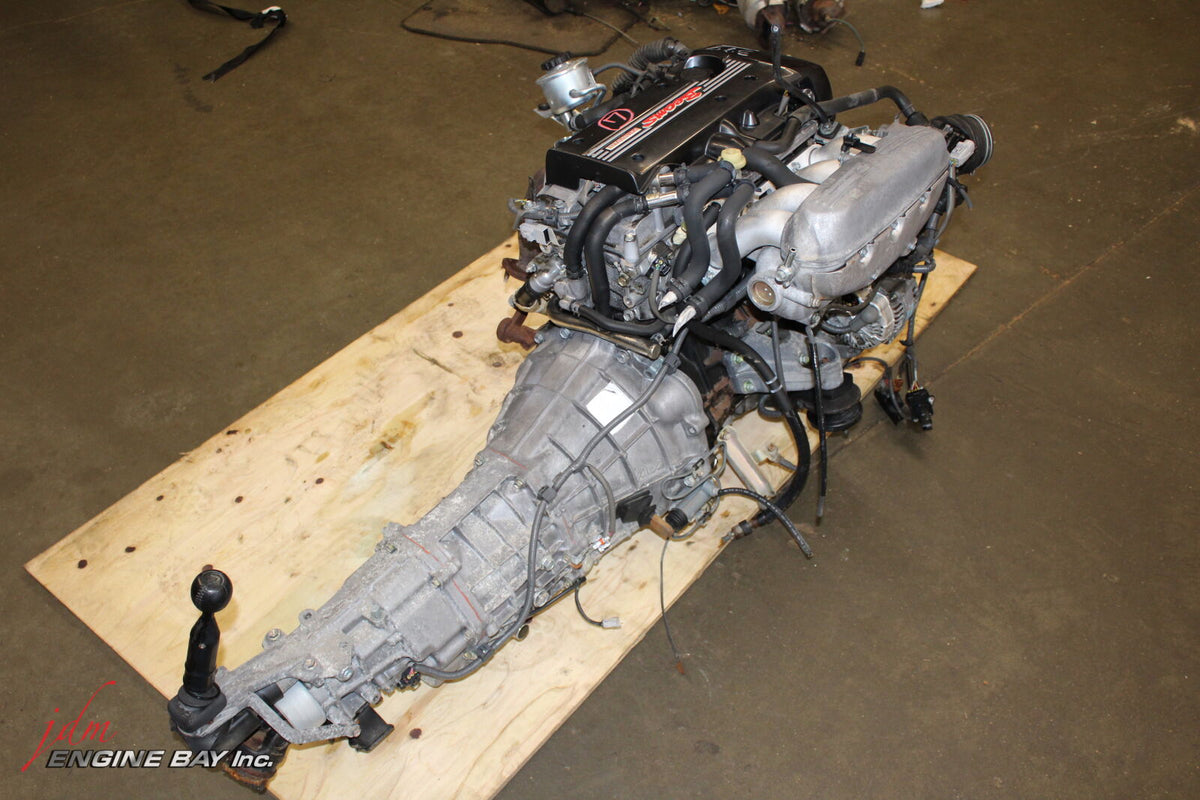 2000-2005 Toyota Altezza 3SGE Beams Engine 2.0L Manual 6 Speed RWD – photo 6