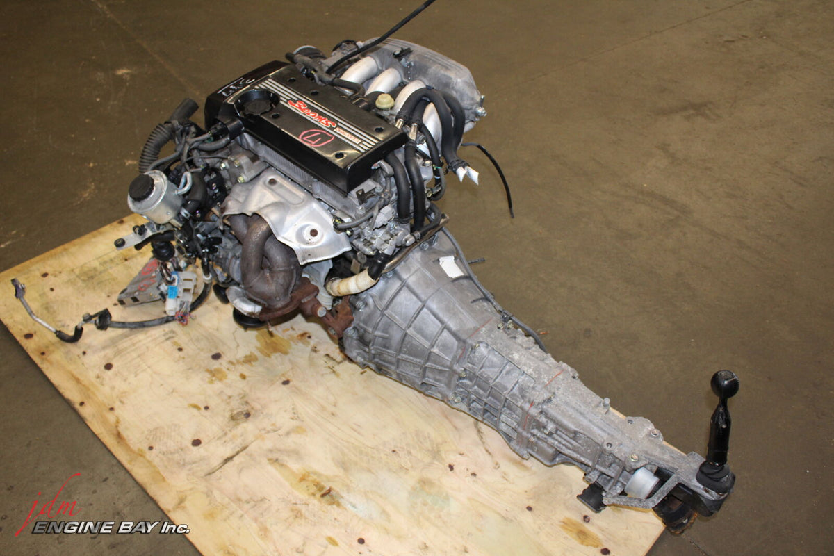 2000-2005 Toyota Altezza 3SGE Beams Engine 2.0L Manual 6 Speed RWD – photo 7