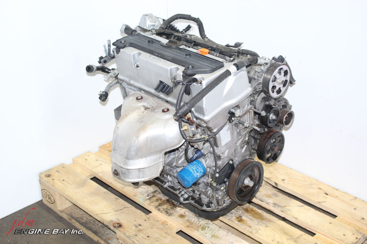 Acura TSX Motor JDM K24A K24A2 High Compression 2.4L i-Vtec RBB3 K24A 3 LOBE – photo 5