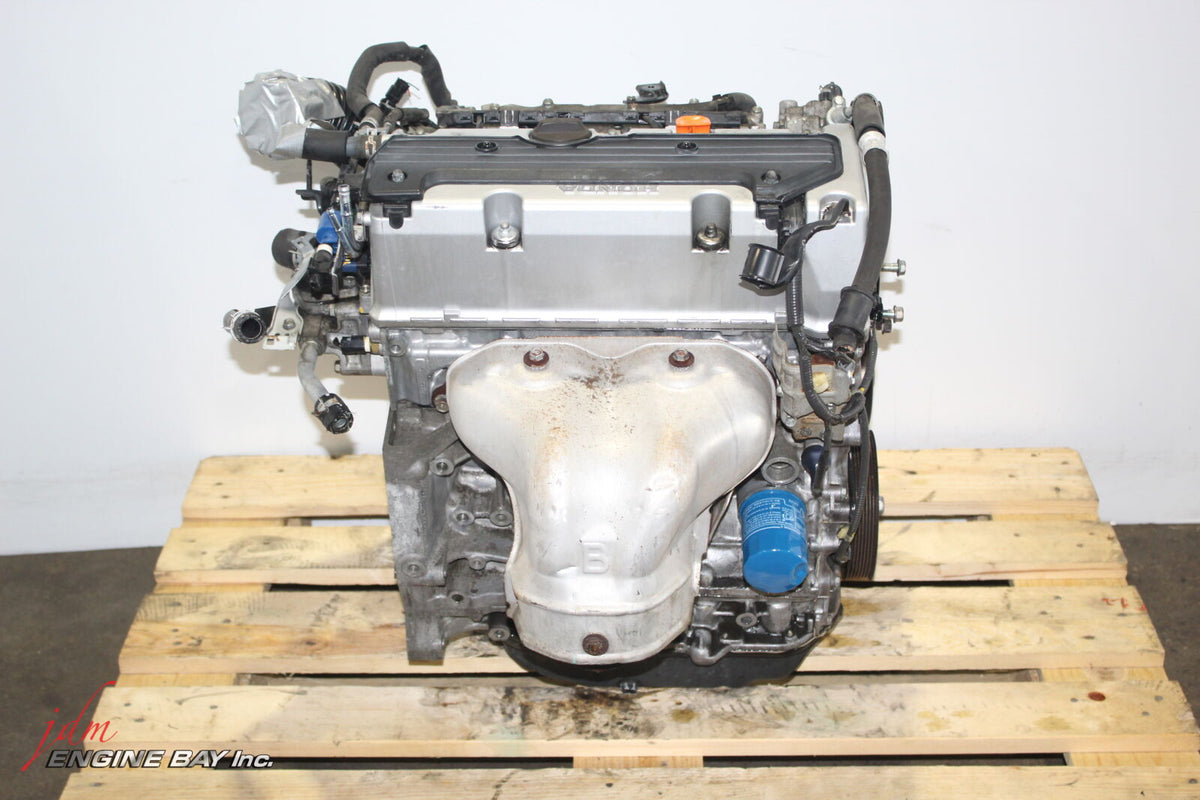 Acura TSX Motor JDM K24A K24A2 High Compression 2.4L i-Vtec RBB3 K24A 3 LOBE – photo 6