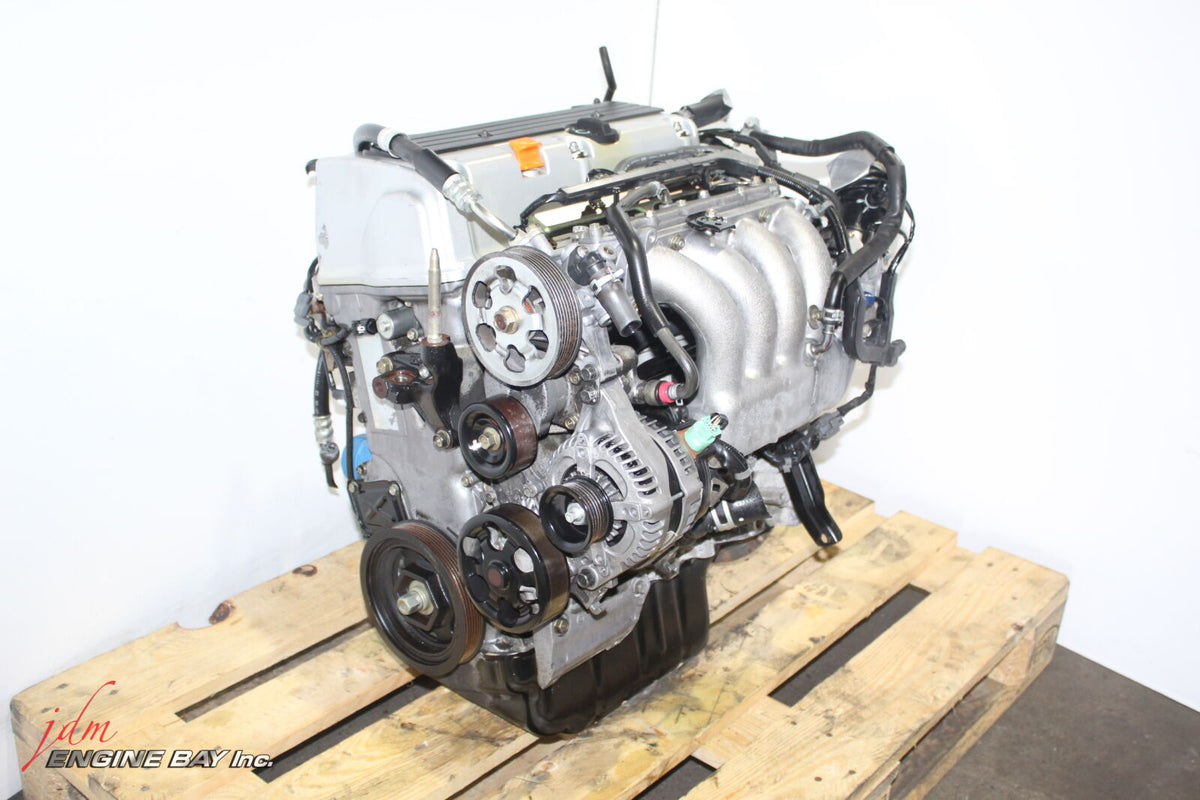 2004-2008 ACURA TSX 2.4L RBB1 K24A 3 LOBE VTEC JDM ENGINE HIGH COMP K24A2 – photo 3