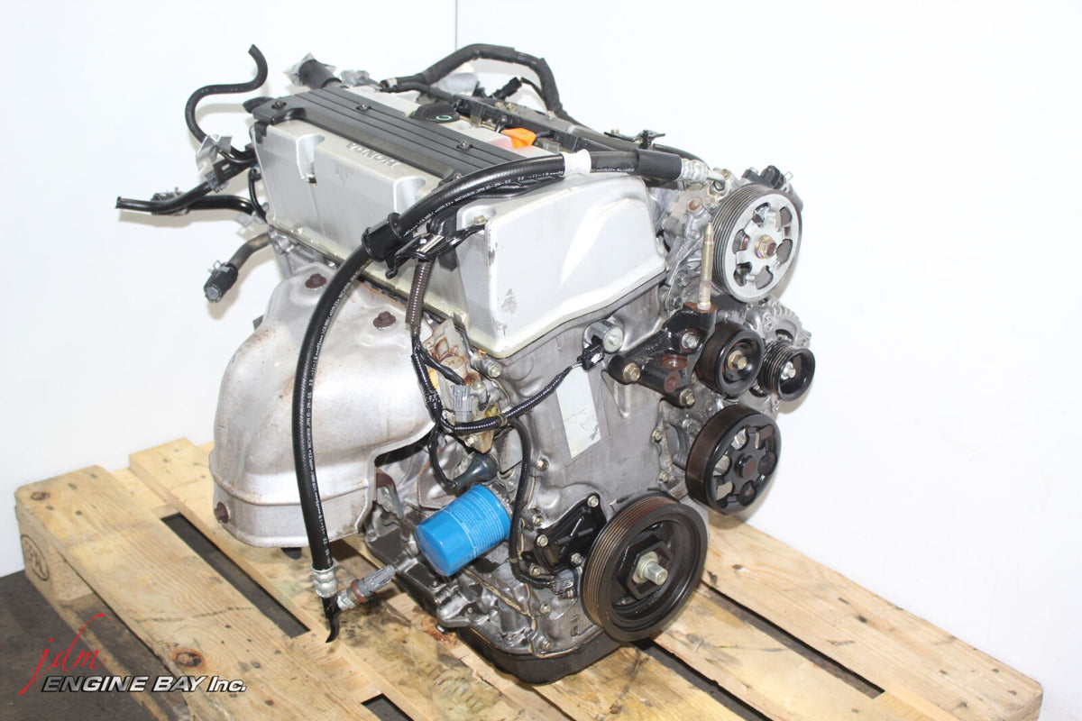2004-2008 ACURA TSX 2.4L RBB1 K24A 3 LOBE VTEC JDM ENGINE HIGH COMP K24A2 – photo 6