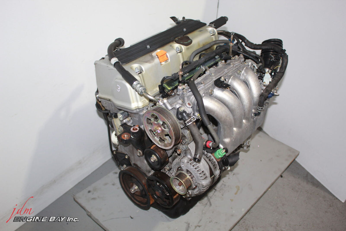 2004-2008 ACURA TSX 2.4L RBB3 K24A 3 LOBE VTEC JDM ENGINE HIGH COMP K24A2 – photo 3