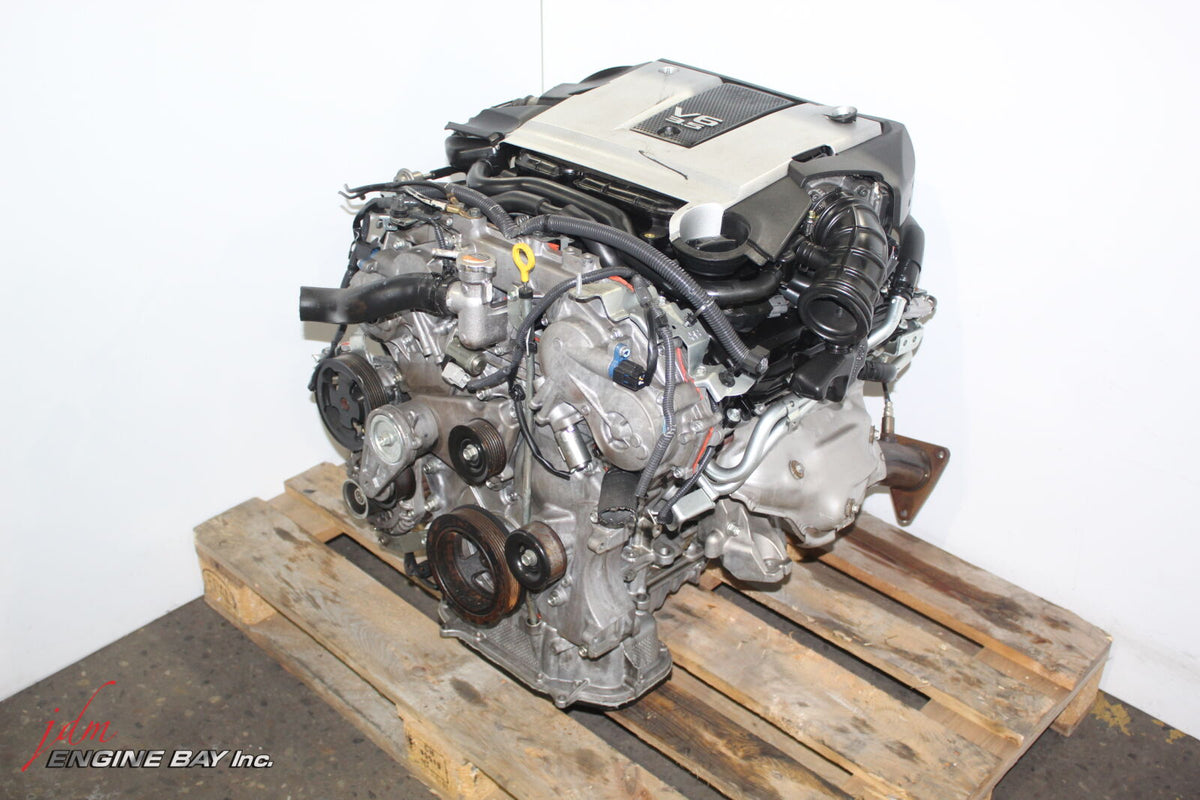 JDM 2007-2008-2009 NISSAN 350Z INFINITI G35 VQ35HR 3.5L DOHC V6 ENGINE VQ35 – photo 2