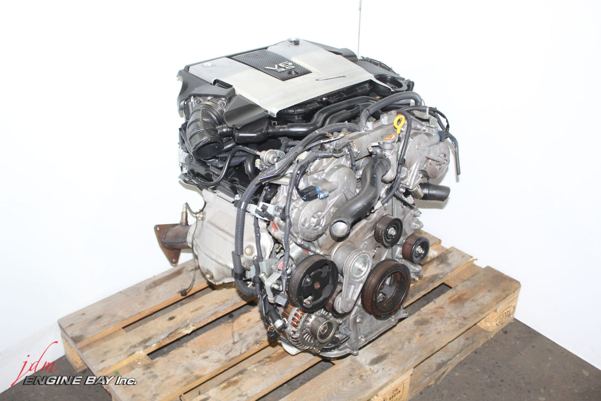 JDM 2007-2008-2009 NISSAN 350Z INFINITI G35 VQ35HR 3.5L DOHC V6 ENGINE VQ35 – photo 3