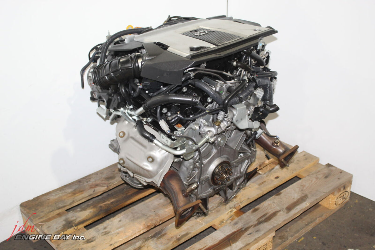 JDM 2007-2008-2009 NISSAN 350Z INFINITI G35 VQ35HR 3.5L DOHC V6 ENGINE VQ35 – photo 4