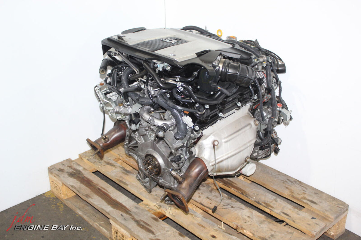 JDM 2007-2008-2009 NISSAN 350Z INFINITI G35 VQ35HR 3.5L DOHC V6 ENGINE VQ35 – photo 5