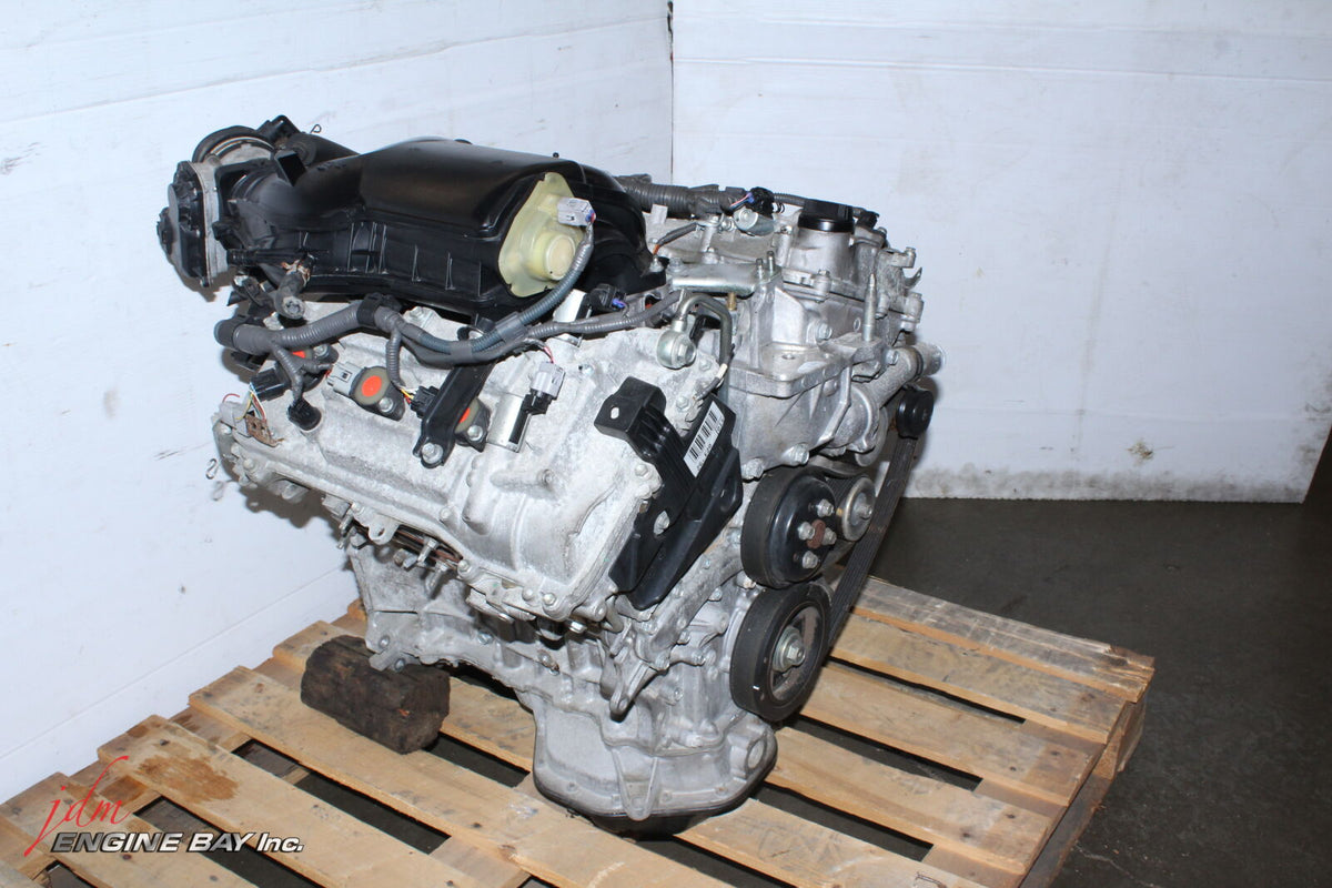 2008-2016 Toyota Highlander Engine Motor 3.5L V6 JDM 2GR 2GRFE – photo 2