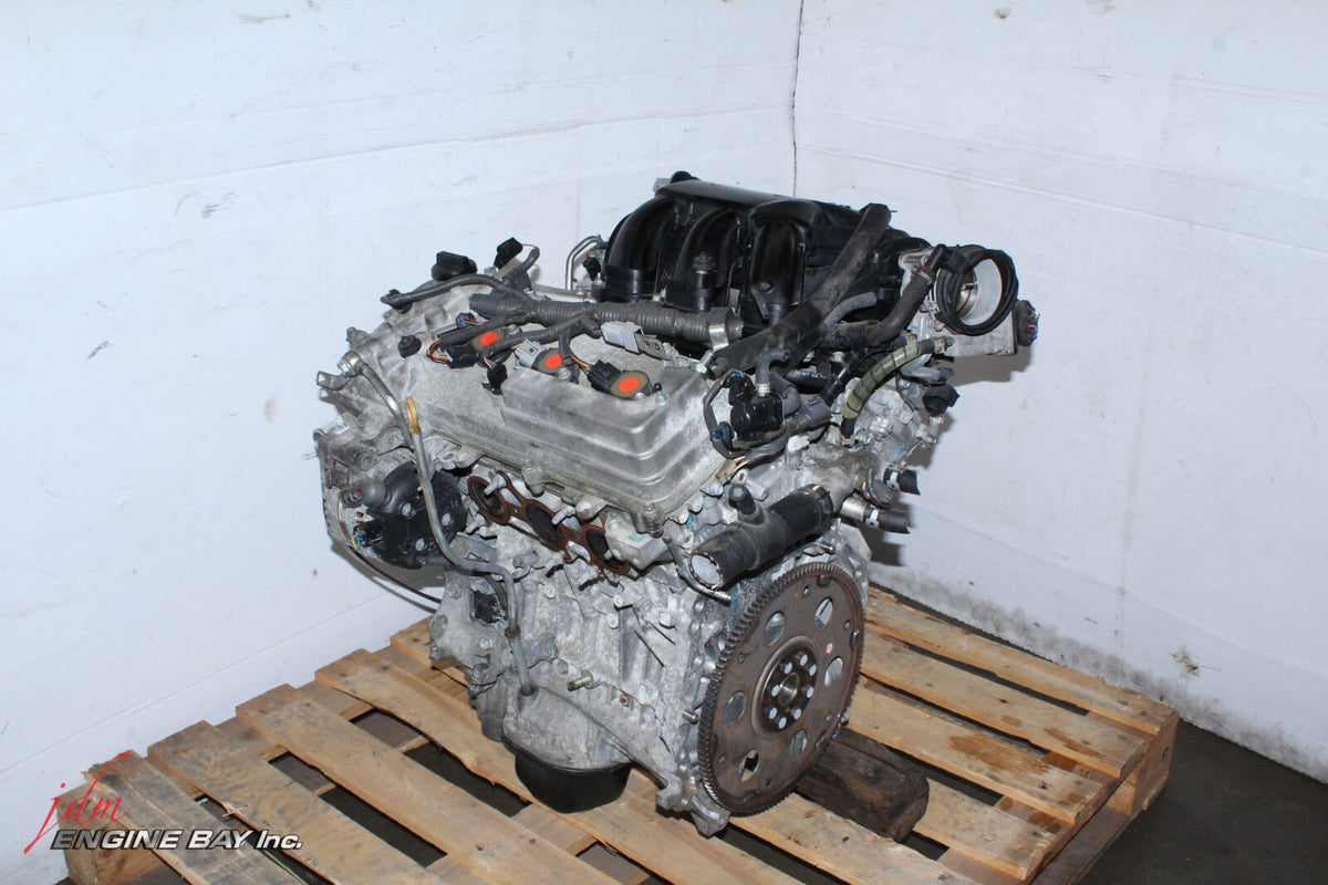 2008-2016 Toyota Highlander Engine Motor 3.5L V6 JDM 2GR 2GRFE – photo 4