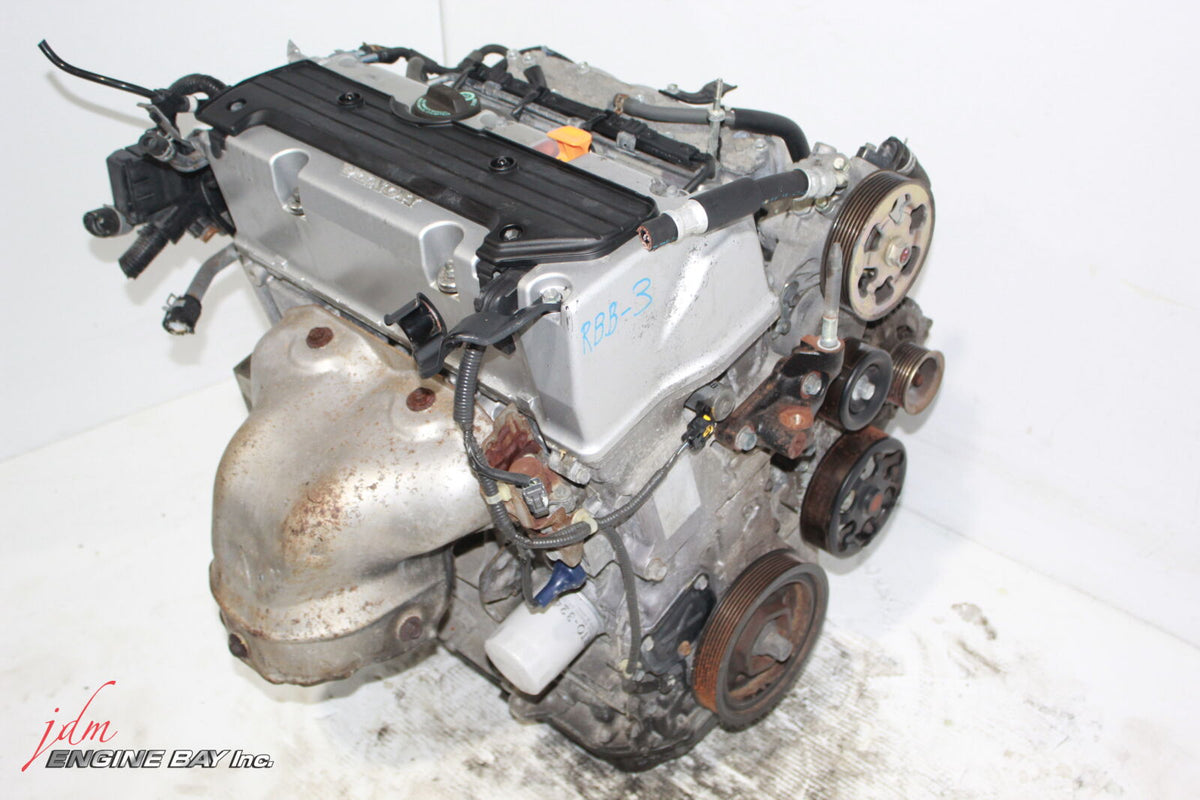HONDA ACURA TSX JDM K24A RBB3 3 LOBE VTEC ENGINE HIGH COMP K24A2 – photo 6