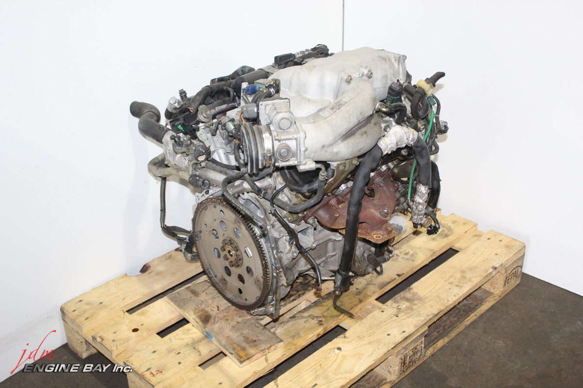 2003-2004-2005-2006-2007 NISSAN MURANO VQ35DE 3.5L FWD JDM ENGINE VQ35 – photo 4
