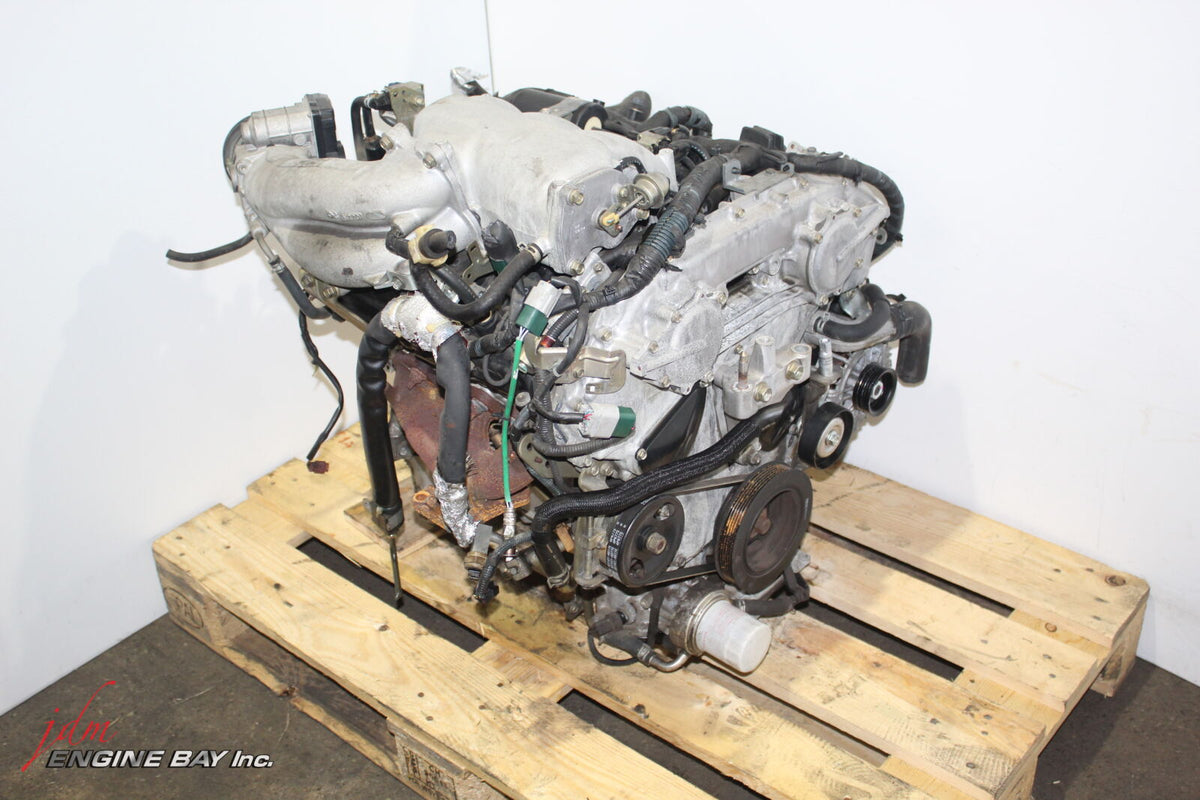 2003-2004-2005-2006-2007 NISSAN MURANO VQ35DE 3.5L FWD JDM ENGINE VQ35 – photo 5