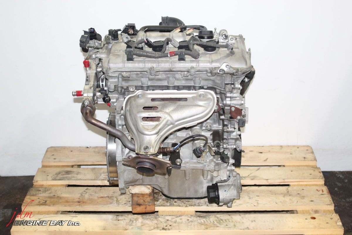 2010-2015 toyota prius engine 1.8l hybrid JDM 2ZR – photo 2