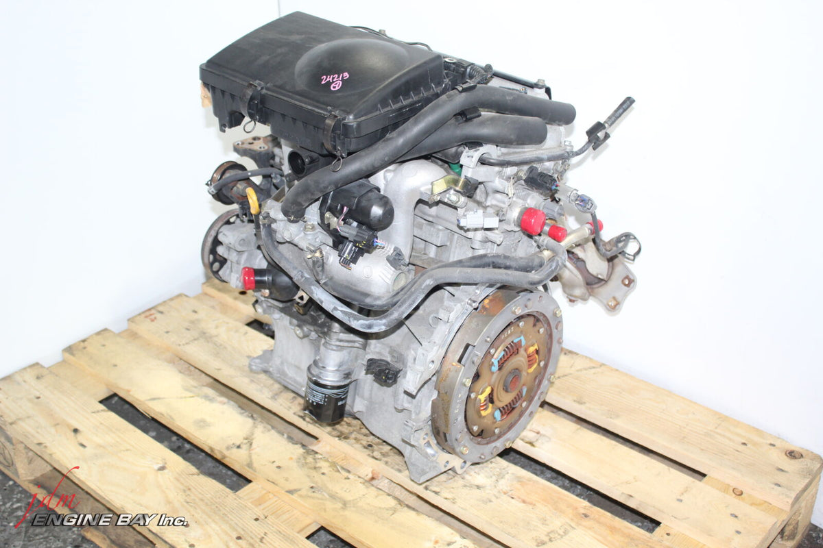2004-2009 TOYOTA PRIUS HYBRID ENGINE 1.5L 4 CYL JDM 1NZ-FXE MOTOR – photo 2