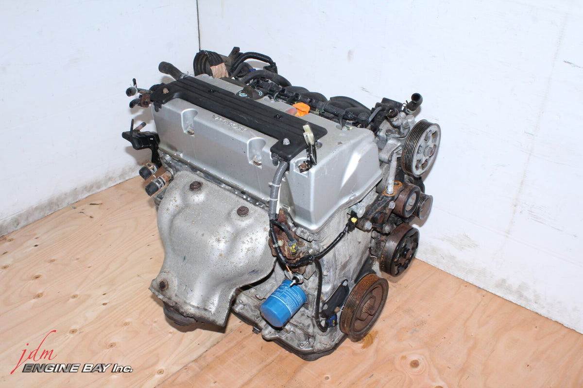 2002-2006 Honda CRV Engine 2.4L 4 Cylinder JDM K24A K24A1 – photo 3