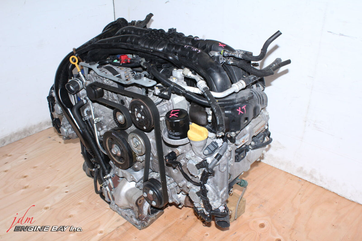 2014-2015-2016-2017-2018 Subaru Forester XT FA20 Turbo Engine – photo 2