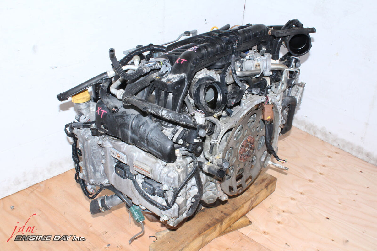2014-2015-2016-2017-2018 Subaru Forester XT FA20 Turbo Engine – photo 4