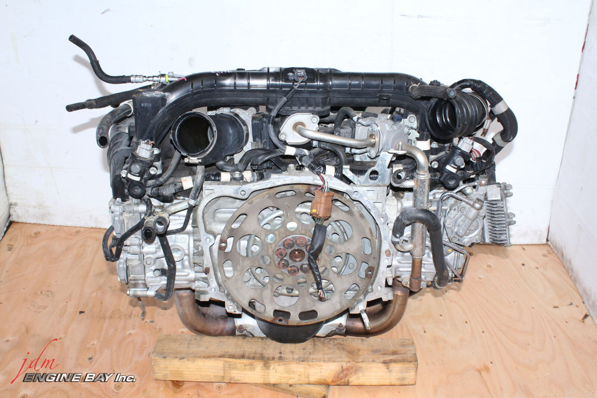 2014-2015-2016-2017-2018 Subaru Forester XT FA20 Turbo Engine – photo 5