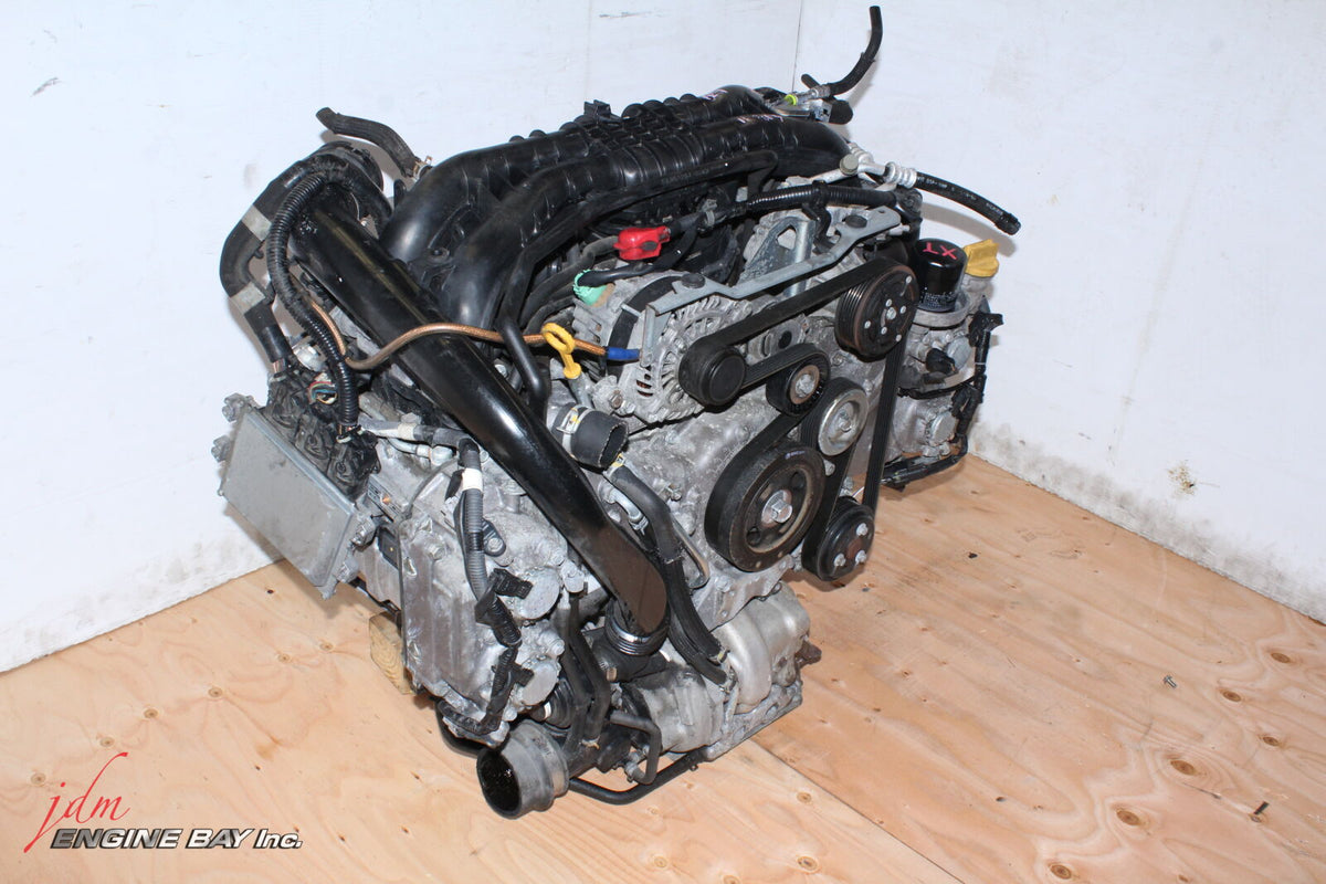 2014-2015-2016-2017-2018 Subaru Forester XT FA20 Turbo Engine – photo 6