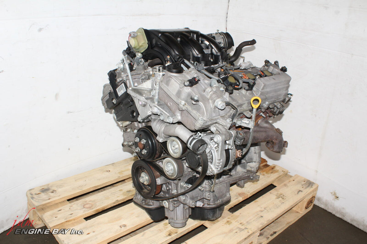 08 09 10 11 12 13 14 15 16 Toyota Highlander 2GR-FE Engine 3.5L V6 Motor – photo 3