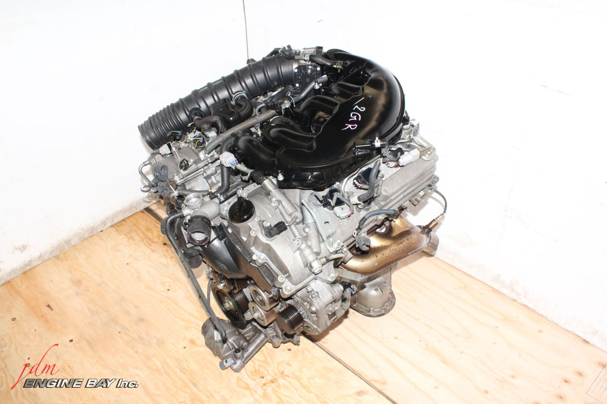 2006 2007 2008 2009 2010 2011 2012 2013 LEXUS IS350 3.5L ENGINE JDM 2GRFSE – photo 3