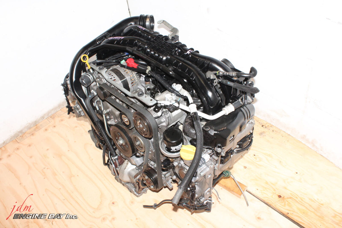 2014-2015-2016-2017-2018 Subaru Forester XT FA20 Turbo Engine – photo 2