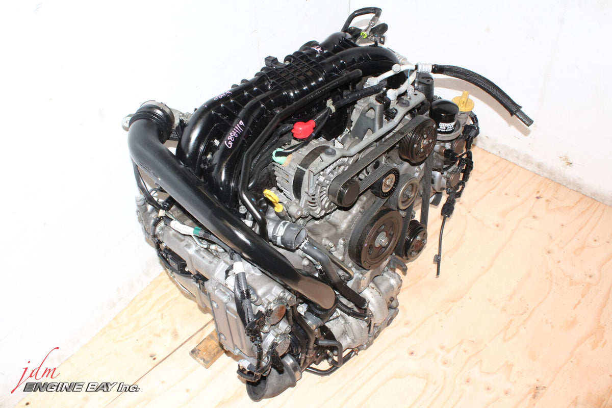 2014-2015-2016-2017-2018 Subaru Forester XT FA20 Turbo Engine – photo 3
