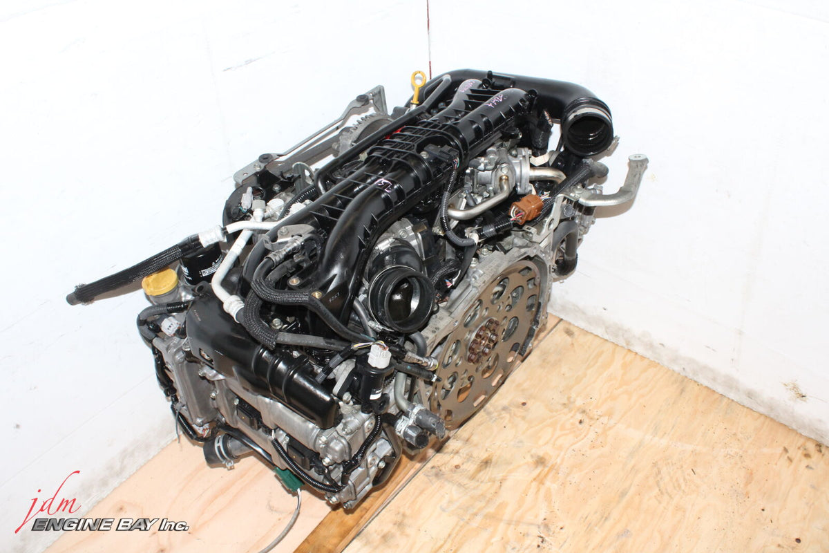 2014-2015-2016-2017-2018 Subaru Forester XT FA20 Turbo Engine – photo 4
