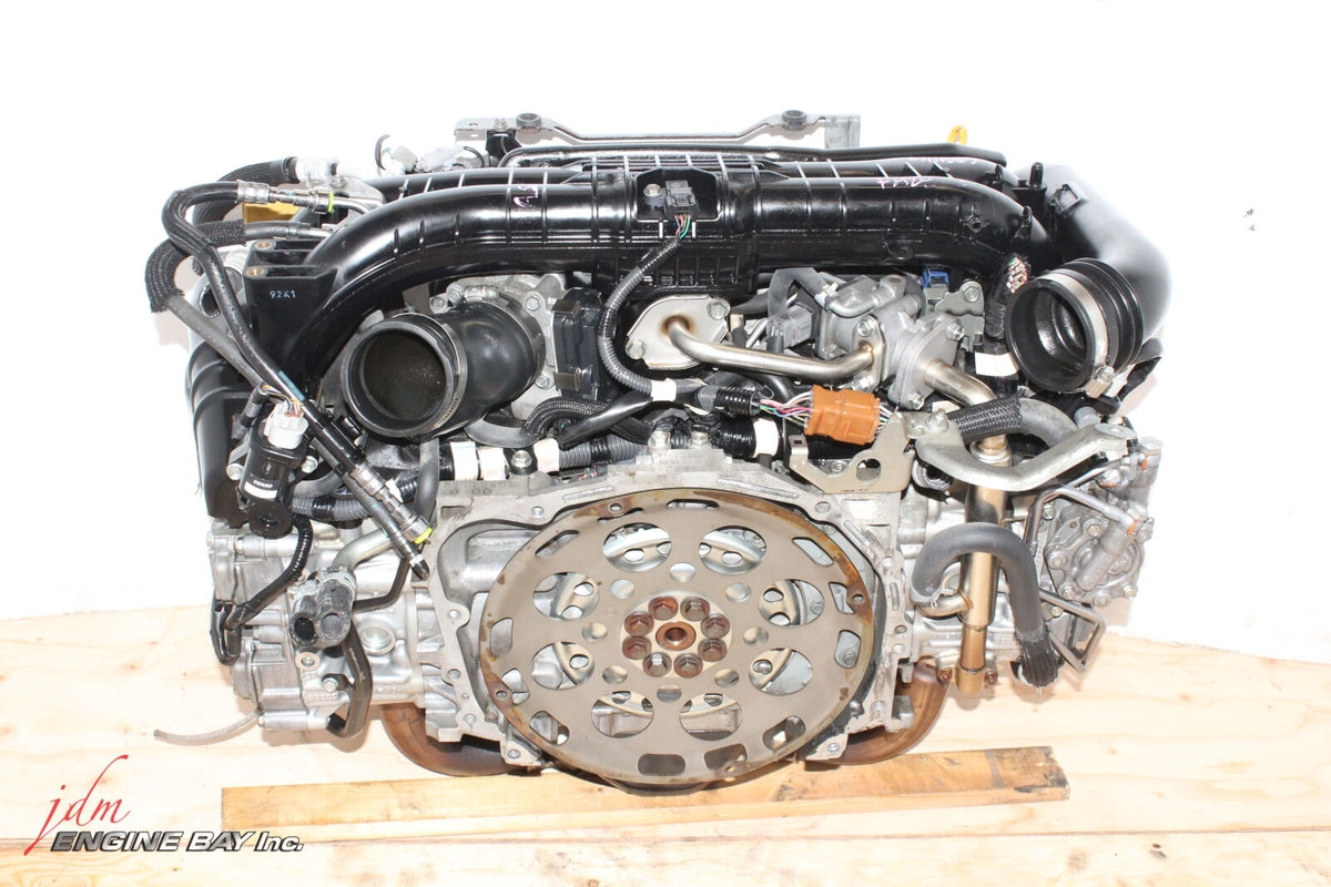 2014-2015-2016-2017-2018 Subaru Forester XT FA20 Turbo Engine – photo 5